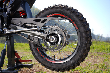 Preview: Elektro Motocross NICOT E-Wolf 12/14 72 Volt 6500 Watt  30Ah Lithium